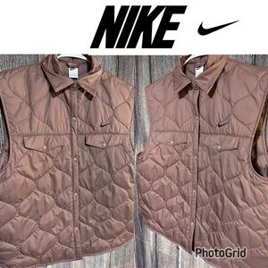 Women’s Nike Dusty Plum Over Sized  Vest size Large
